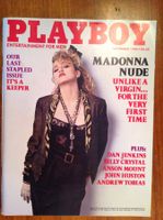 erotik sex US Playboy 1985 Madonna  B.Nielsen  E. Delessert