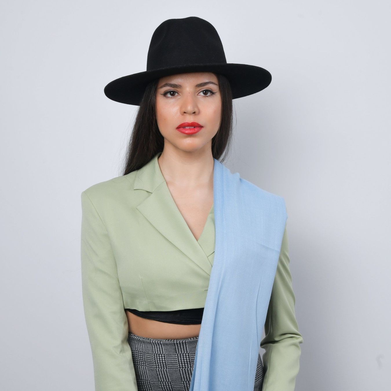 Foulard & Sciarpe: Blauer Cashmere Schal – Nuovo e nell'imballaggio originale da Dietikon venduto da Mykoko_ 2