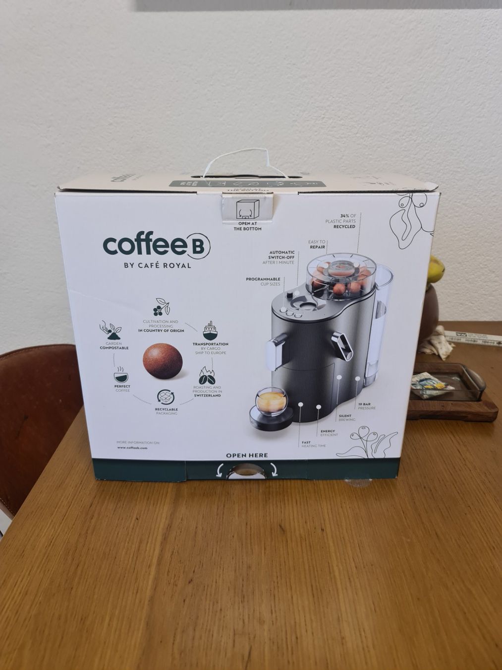 Coffee B Kaffeemaschinen & Espressomaschinen: Coffee B by Royal Cafe – Neu (gemäss Beschreibung) aus Neuhausen von coz_8knt 3