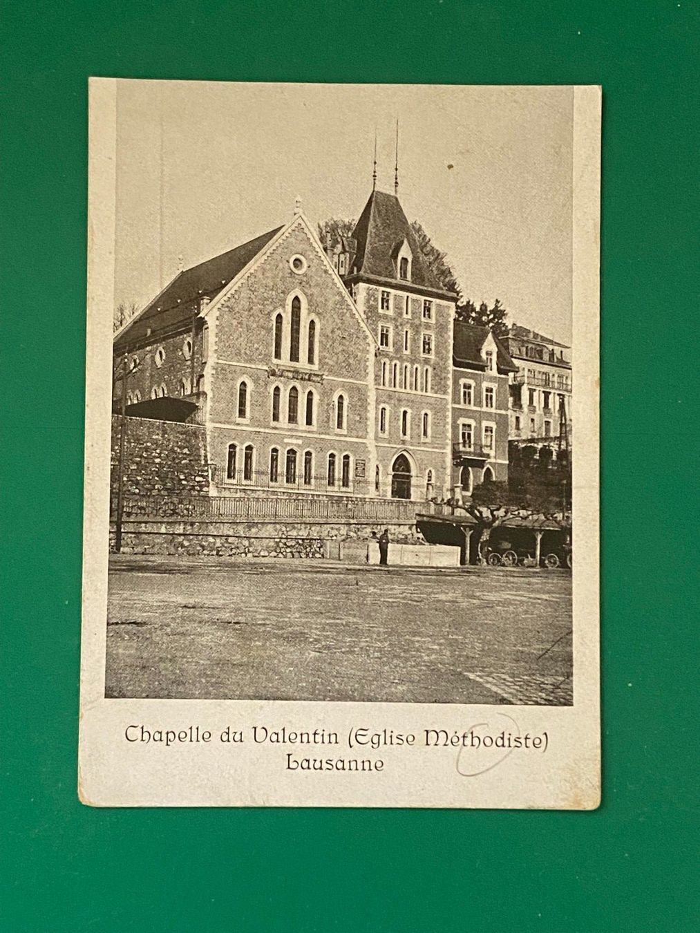 Cartes postales: Chapelle du Valentin - Eglise Méthodiste - Lausanne – D'occasion à Steg VS par danwer74