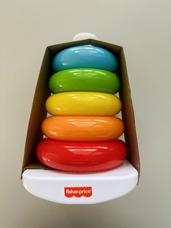 Ring Stacking Tower - Fisher-Price (Neu und originalverpackt) in Zürich ...