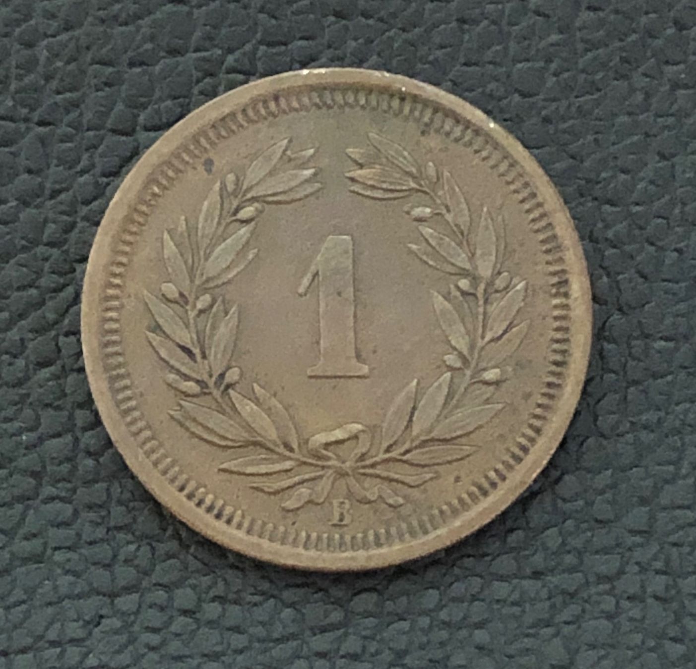 Tutti le monete: 1890 - 1 RAPPEN UNZ – Nuovo (secondo la descrizione) da Courgenay venduto da Kolfree 1