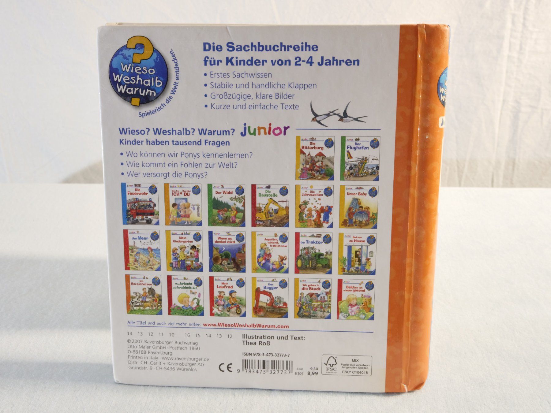 Bücher: Wieso Weshalb Warum? junior: Das Pony – Gebraucht aus Lustmühle von Glatisant 4