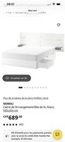 Lit NORDLI de chez IKEA