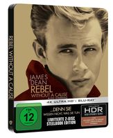 Blu - ray Denn sie wissen nicht,was sie tun - Steelbook  4K