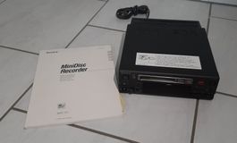 SONY MDS-101 MiniDisc Recorder