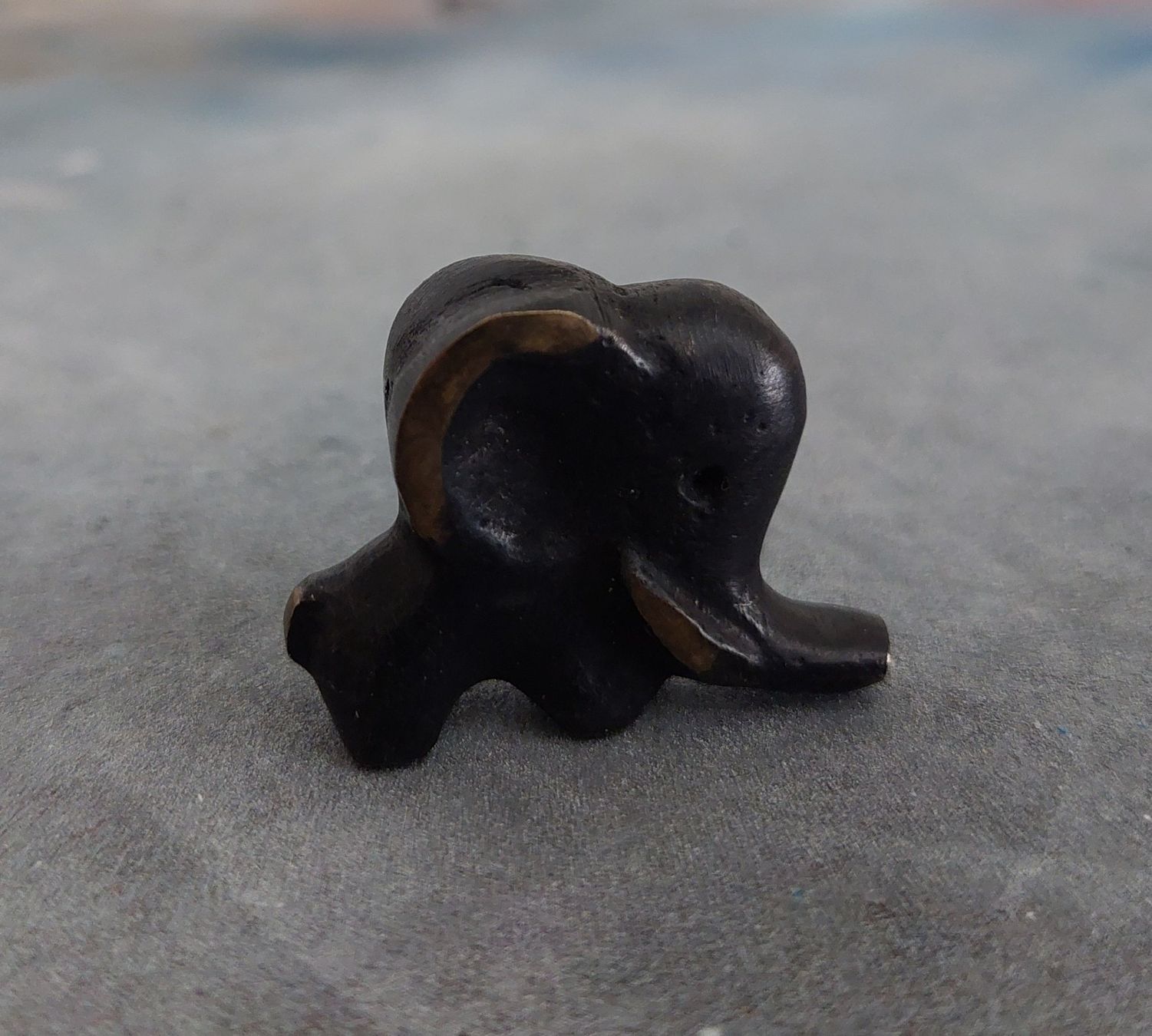 Statuette: Broncefigur Elefant (Nr.7) – Usato da Subingen venduto da K7passt_immer 4