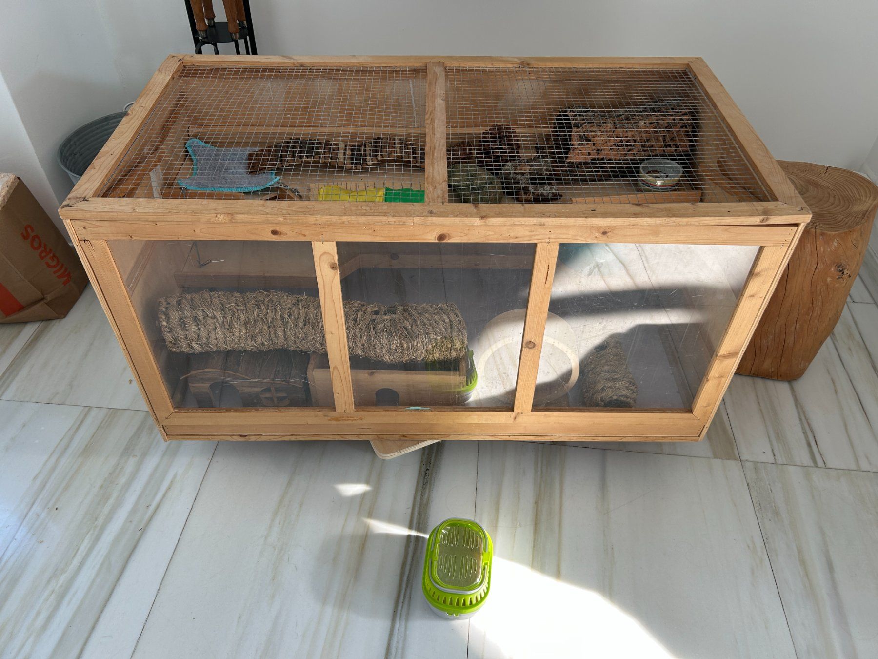 Käfige, Transport & Sicherheit: Cage à Hamster – Gebraucht aus Villars-sur-Glâne von krisprolls