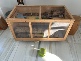 Cage à Hamster