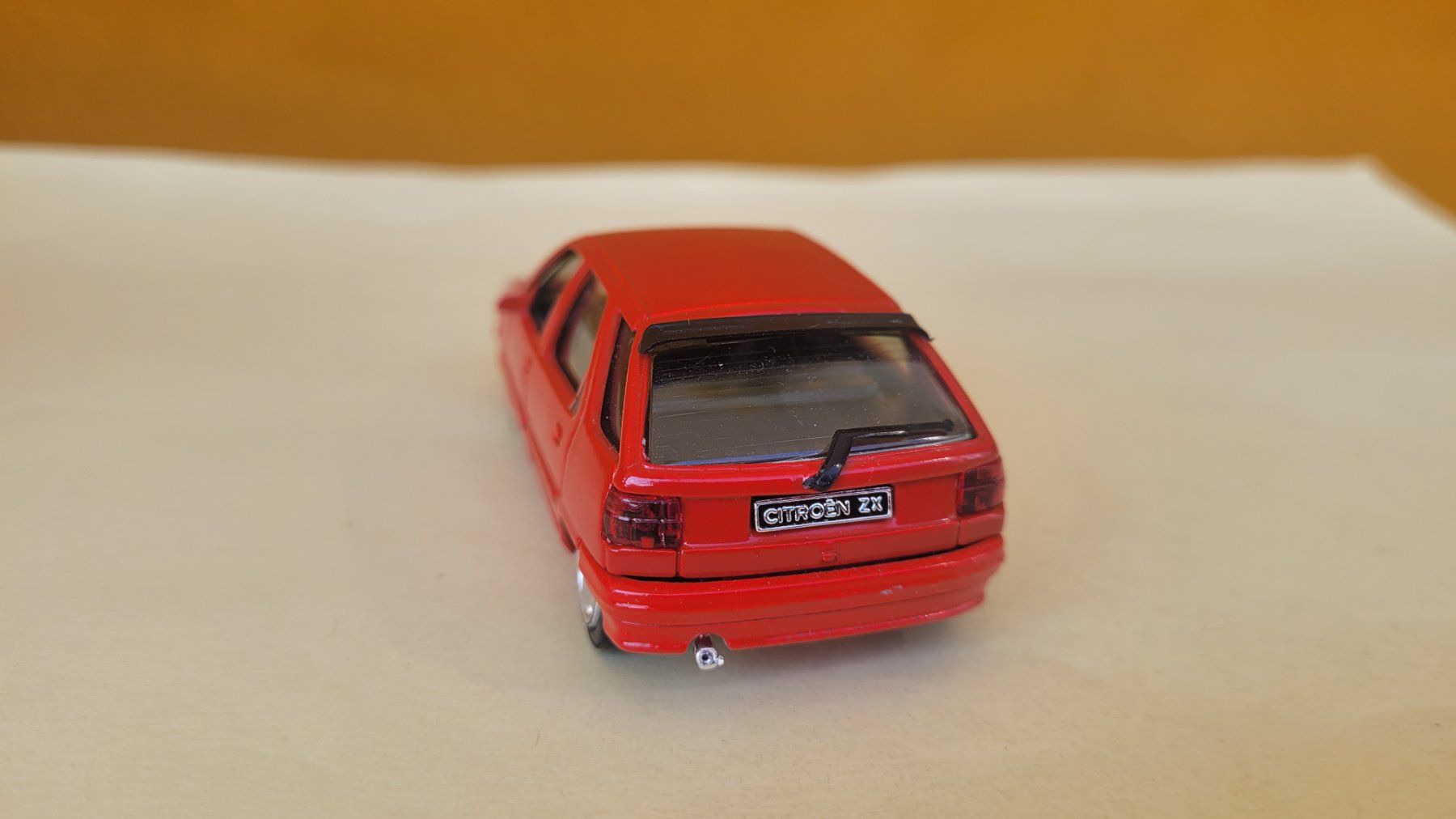 Citroën Modellini d'auto: Citroën ZX - Solido, 1:43 – Usato da Domdidier venduto da Bimbo57 2