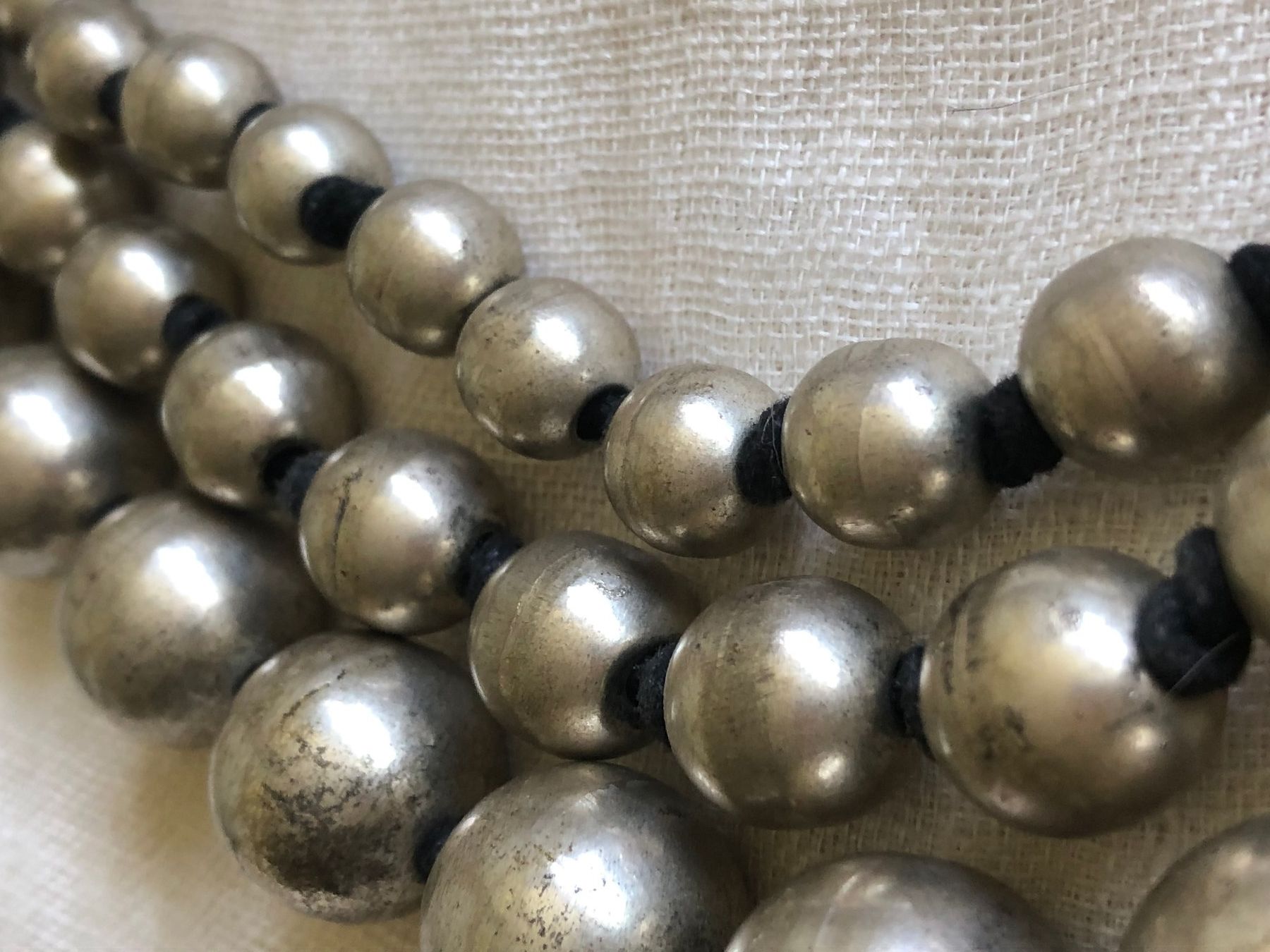 Catenine: Halskette Silber -f. XXL Kette Ethno Boho – Usato da Wald ZH venduto da rotschmuddl 3