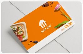Just Eat | Bon cadeau | Gift card | CHF 25.00