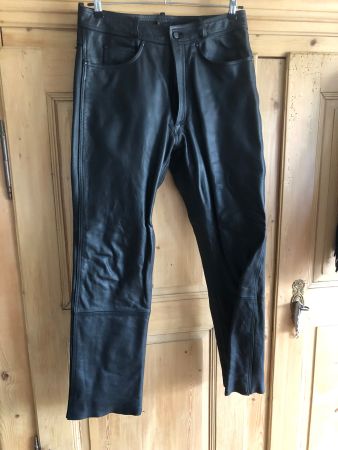 Mottoradlederhose IXS 54