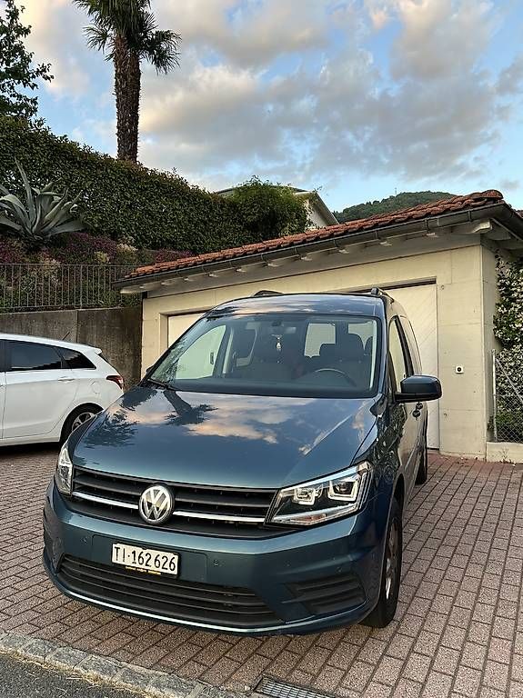 VW Veicoli commerciali: Volkswagen Caddy 2.0 TDI – Usato da Pianezzo venduto da elgiodi 2