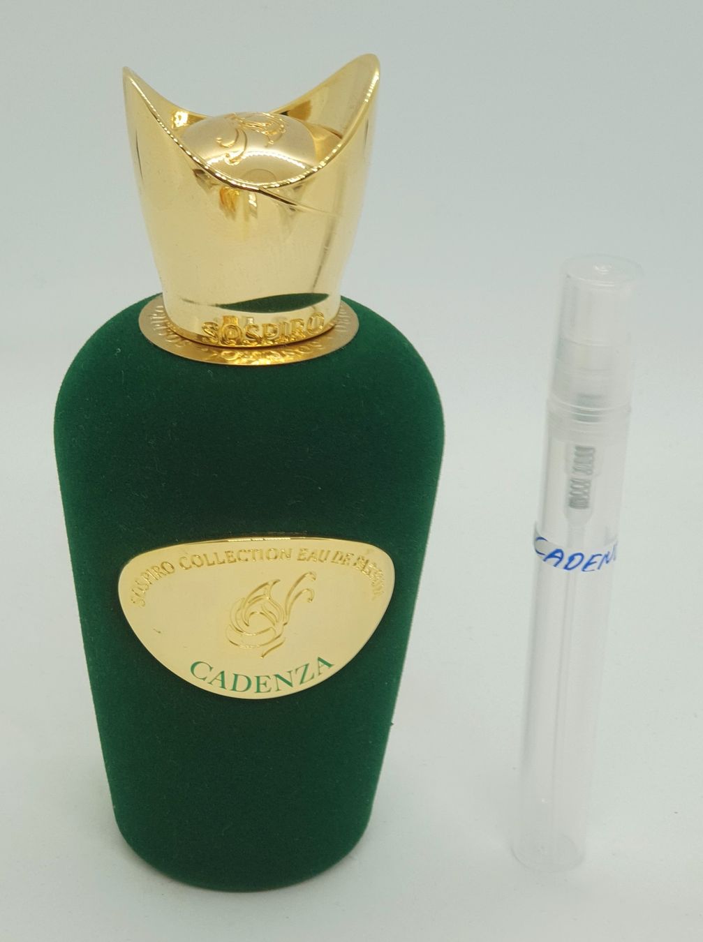 Parfum & Eau de Toilette: 5 ml CADENZA SOSPIRO ABFÜLLUNG – Neu (gemäss Beschreibung) aus St. Gallen von CaliSunshine