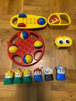 Set Lego Duplo Vintage f Kleinkind Tiere Figuren Rassel