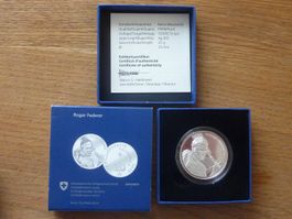 20 Franken  Silbermünze Roger Federer 2020 PP - No 07913