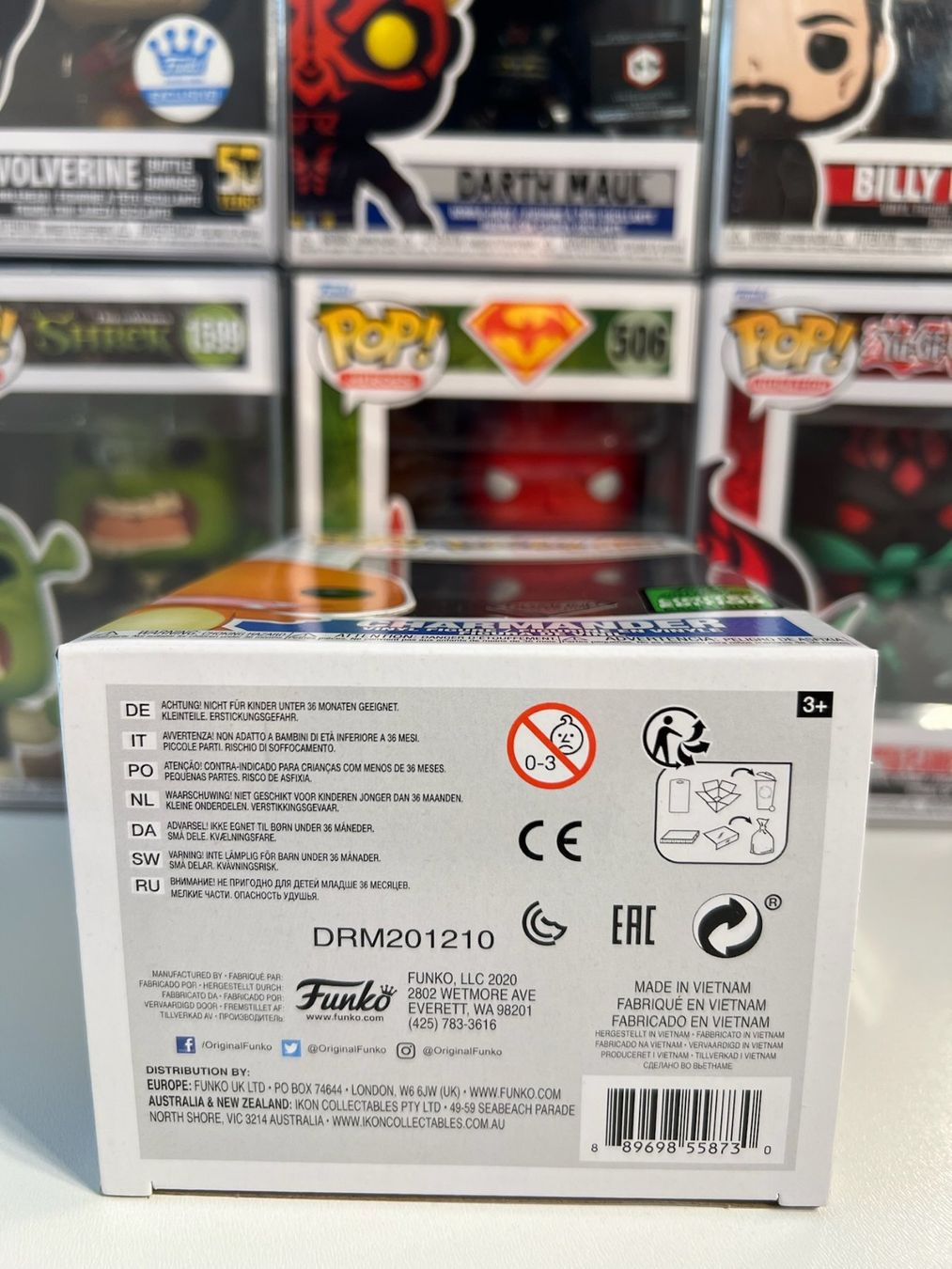 Funko Statuette: Funko POP! Games Pokémon Salamèche Diamond Limitée – Nuovo e nell'imballaggio originale da Le Mouret venduto da perfectbijou 5