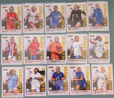 Topps Merlin Women’s Euro 2025 Peak Power – 15/23 Karten Set