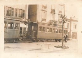 Nyon Saint Cergue Morez VD tram foto 8x6