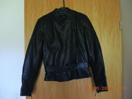 Motorradjacke Leder Marke Held für Damen