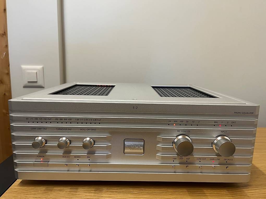Amplificatori: Soulnote E-2 (Ver 1)  High-End Phono Stage  DEMO – Usato da Oberwil BL venduto da AGALLI1972 1