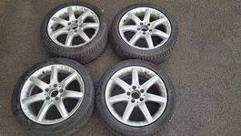 Original Mercedes Felgensatz 17 Zoll W203/S203/CL203/W208/9