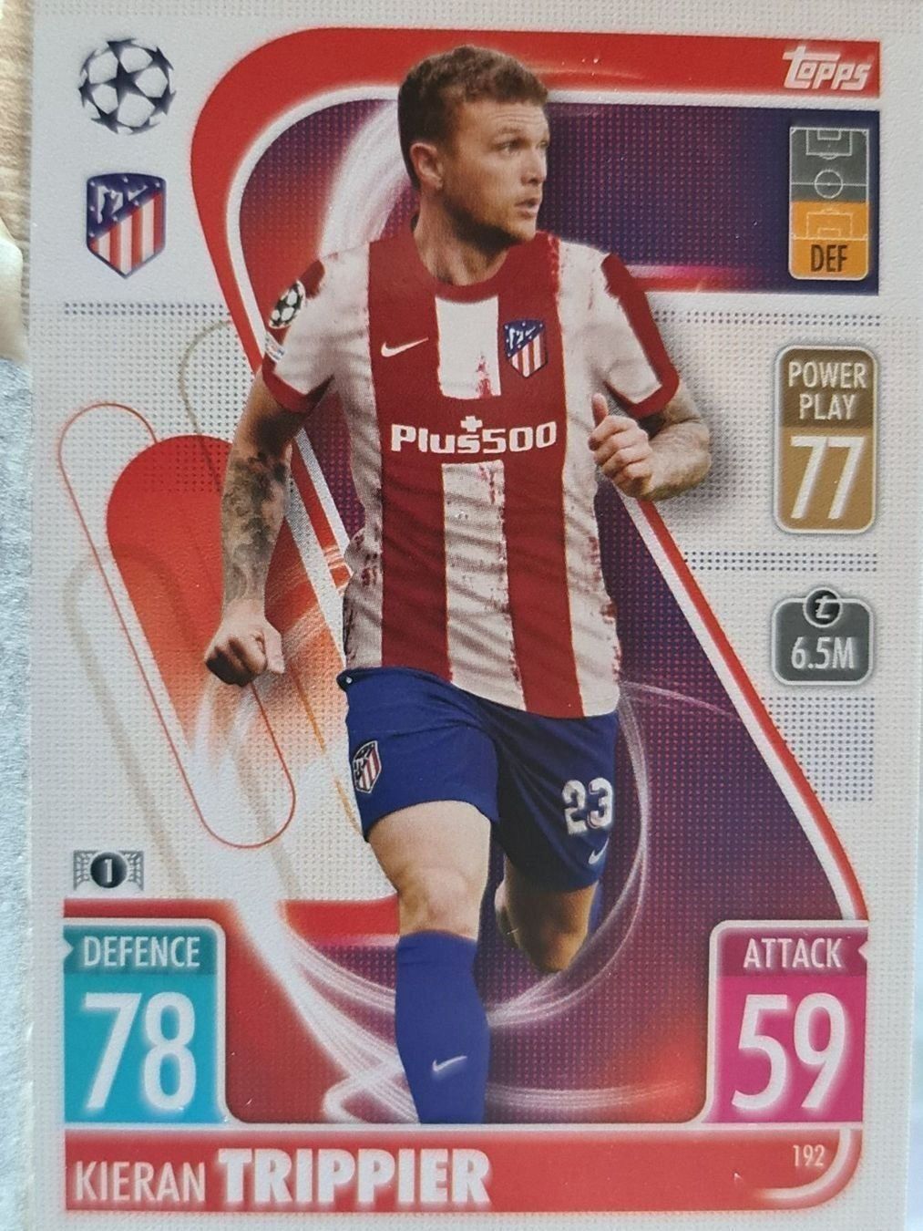 Topps Carte collezionabili: Topps Match Attax 192 – Usato da Dintikon venduto da Prime-shop