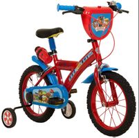 Paw Patrol 14 Zoll Kinderrad mit Stützrädern bunt
