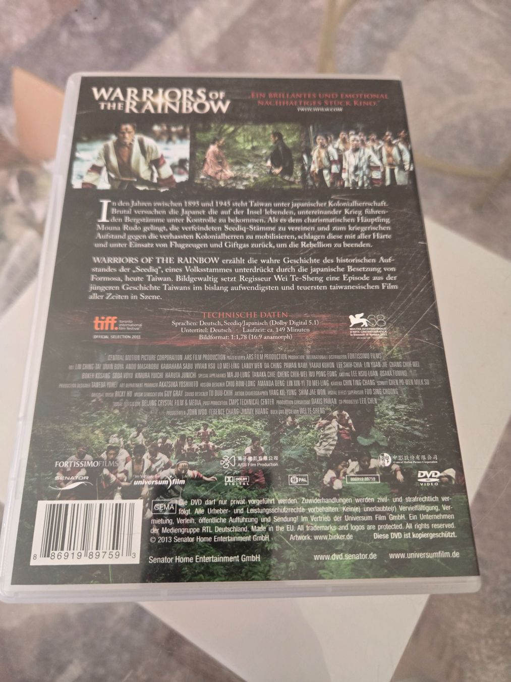 Tutti i DVDs: Warriors Of The Rainbow DVD – Usato da Bussigny venduto da Kfdlt 1