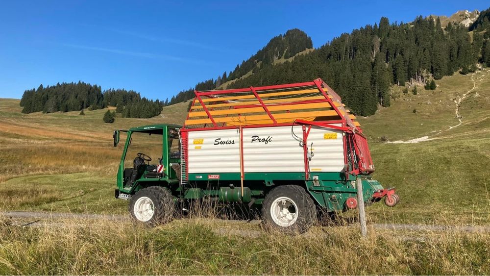 Lüönd Swiss Profie 21m3 Ladewagen Zu Schiltrac Oder Aebi | Kaufen Auf ...