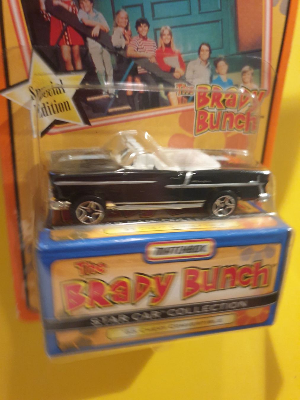 Matchbox Modellini d'auto: Matchbox '55 CHEVY CONVERTIBLE – Nuovo e nell'imballaggio originale da Oftringen venduto da Rotor 3