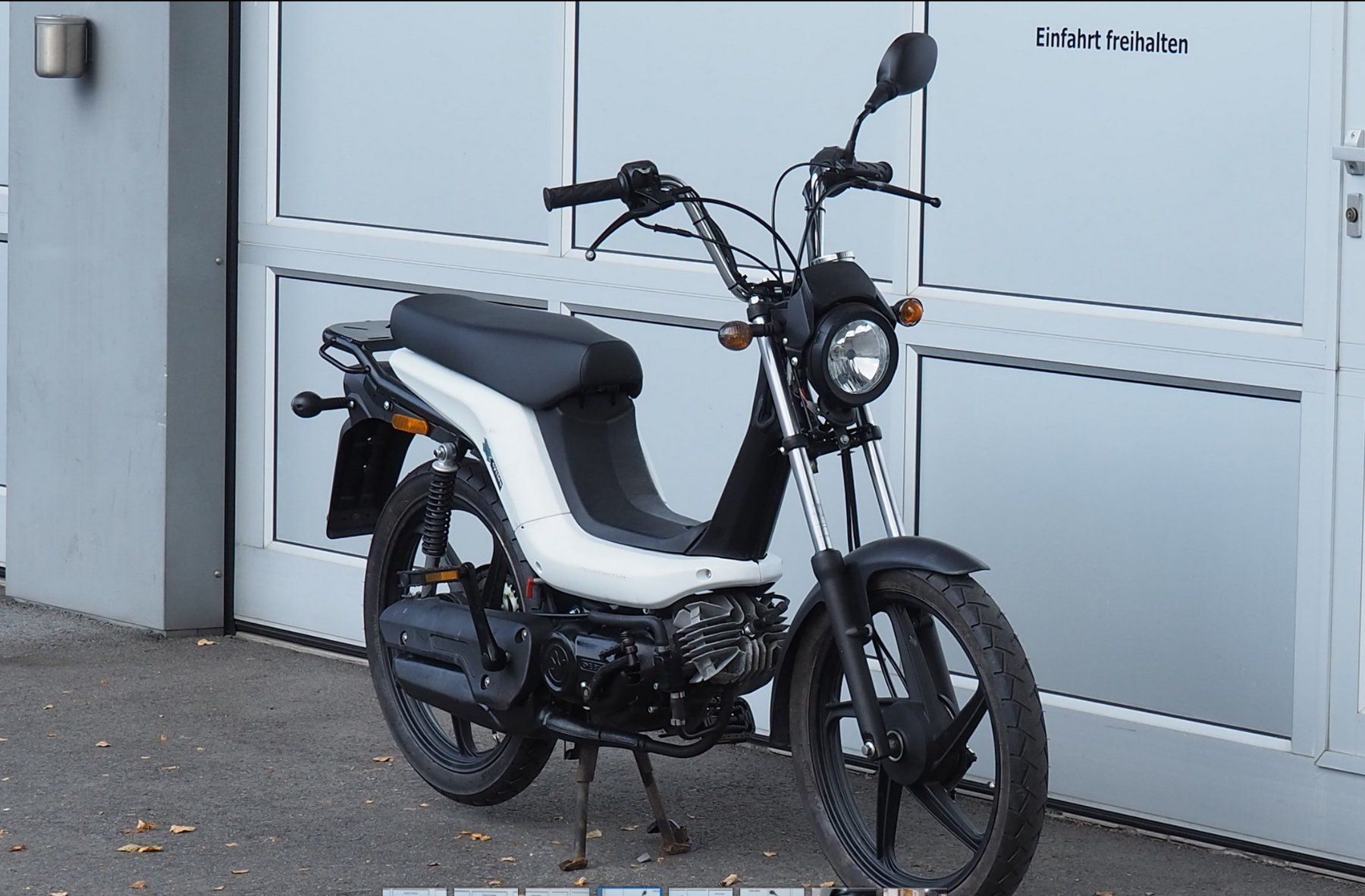 Ciclomotori: Bye Bike Mofa RETRO, pearl white – Usato da Steffisburg venduto da kk4711 3