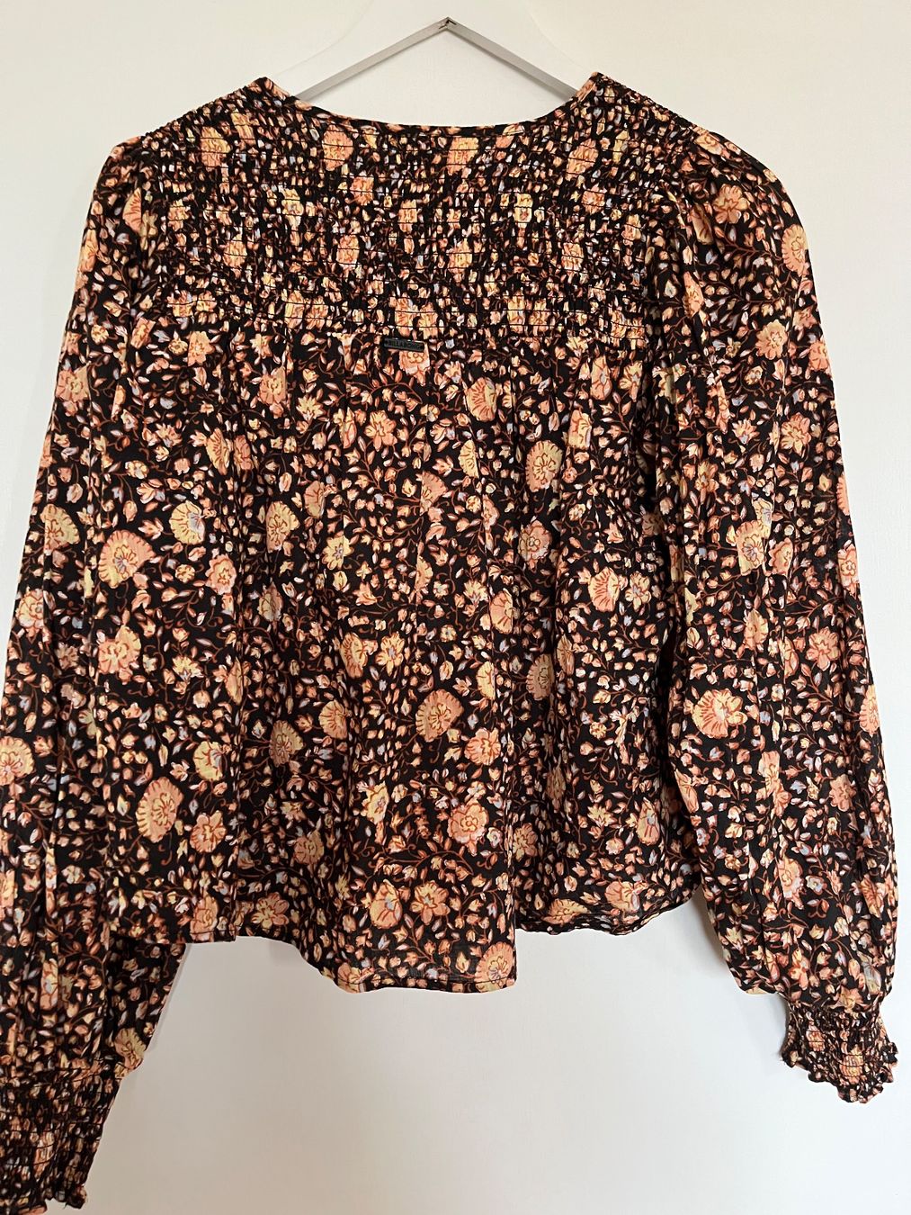 Roxy Blusen: Langarm Bluse Gr. XS  Roxy - Floral Print Blumen Muster – Neu (gemäss Beschreibung) aus Zürich von cla_99rd 3