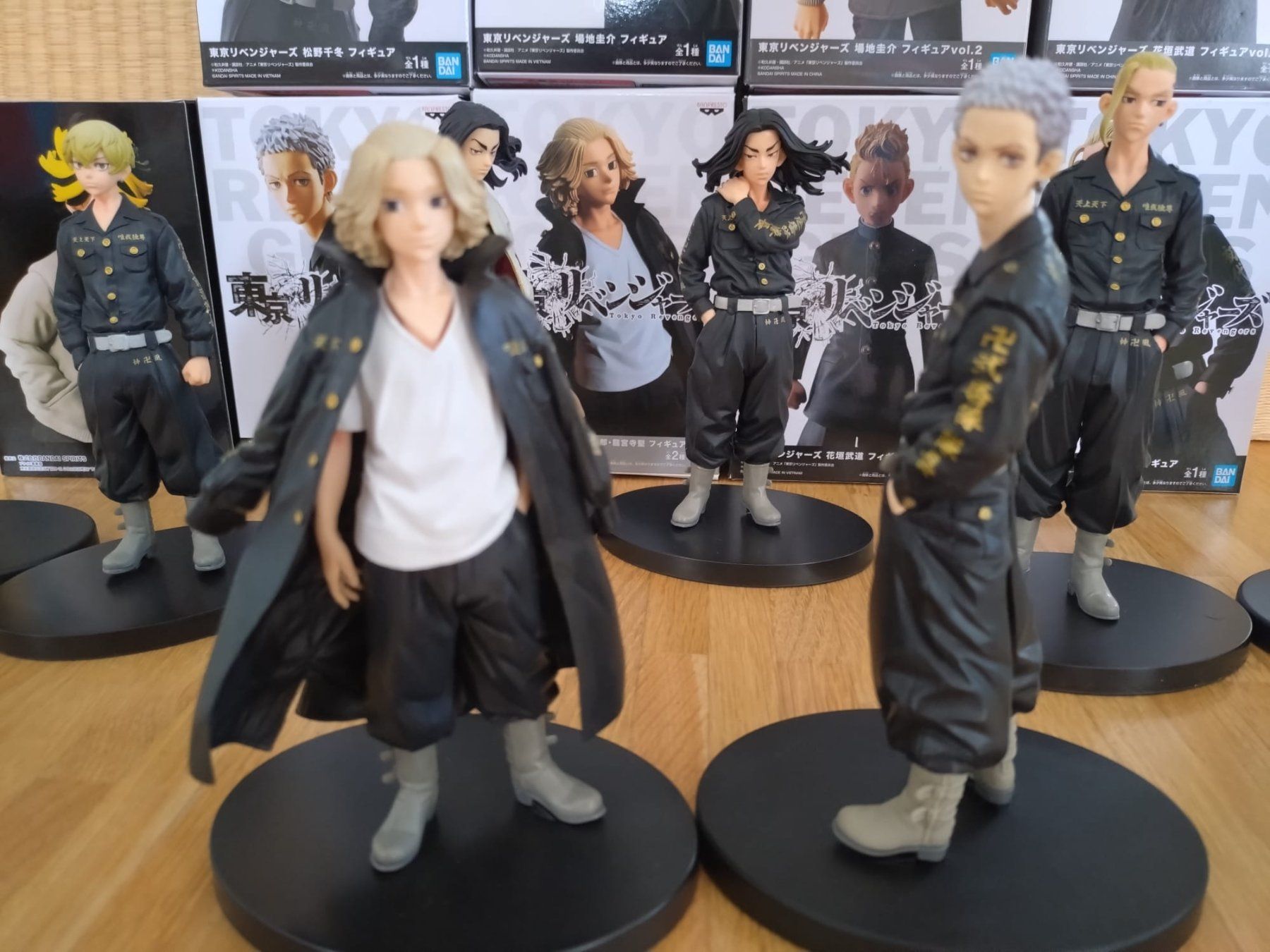 Bandai Figuren: Tokyo Revengers Figuren Set – Neu (gemäss Beschreibung) aus Allschwil von Tifa 5