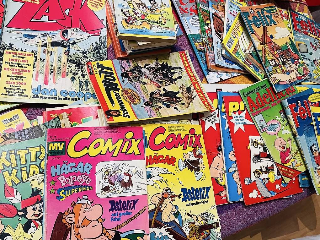 Comics: Div. alte Comics - Felix - Zack - etc – Gebraucht aus Luzern von Dali-T 3