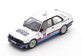BMW M3 E30 #14 Biar-Duez "Tour de Corse" 1987 (Spark 1:43)