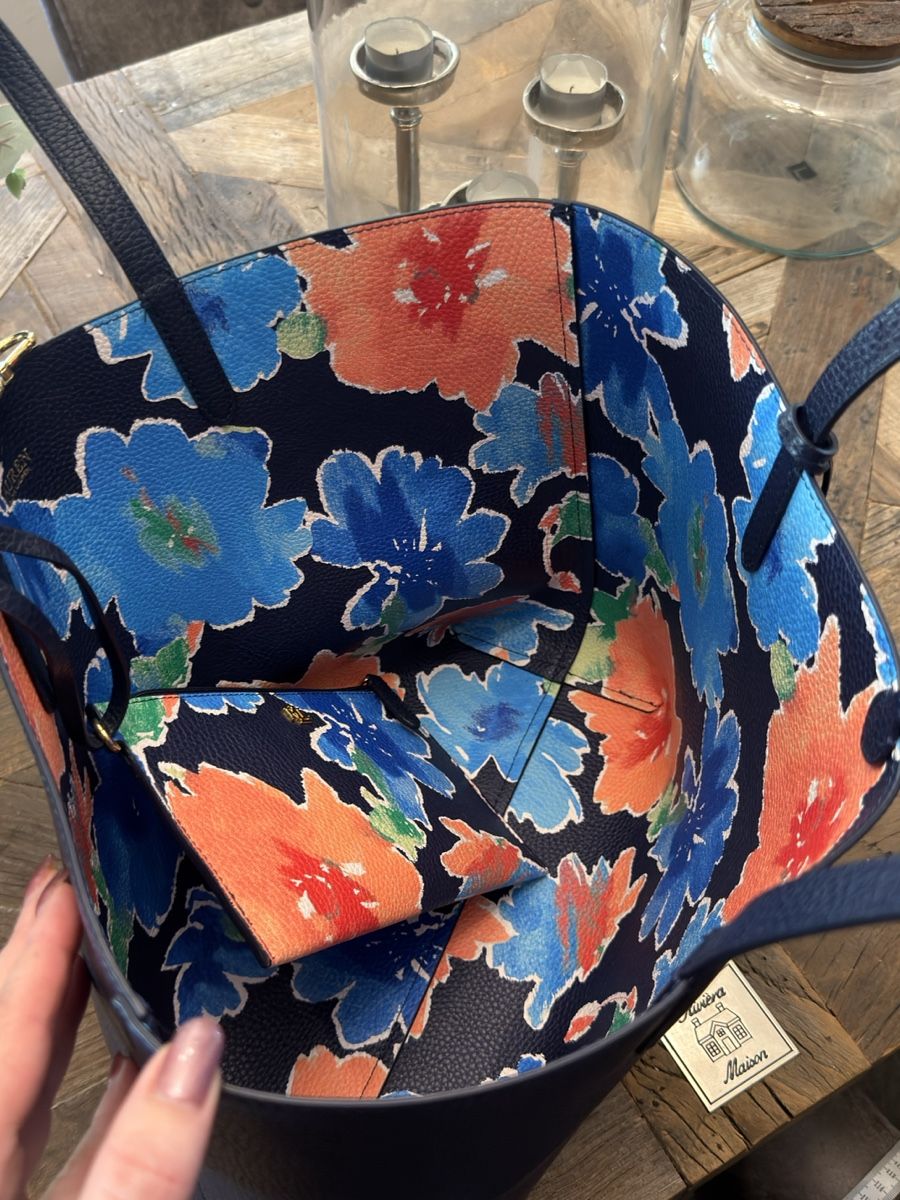 Ralph Lauren Taschen für Damen: Ralph Lauren Shopper blau  – Gebraucht aus Fehraltorf von Erdo81 1
