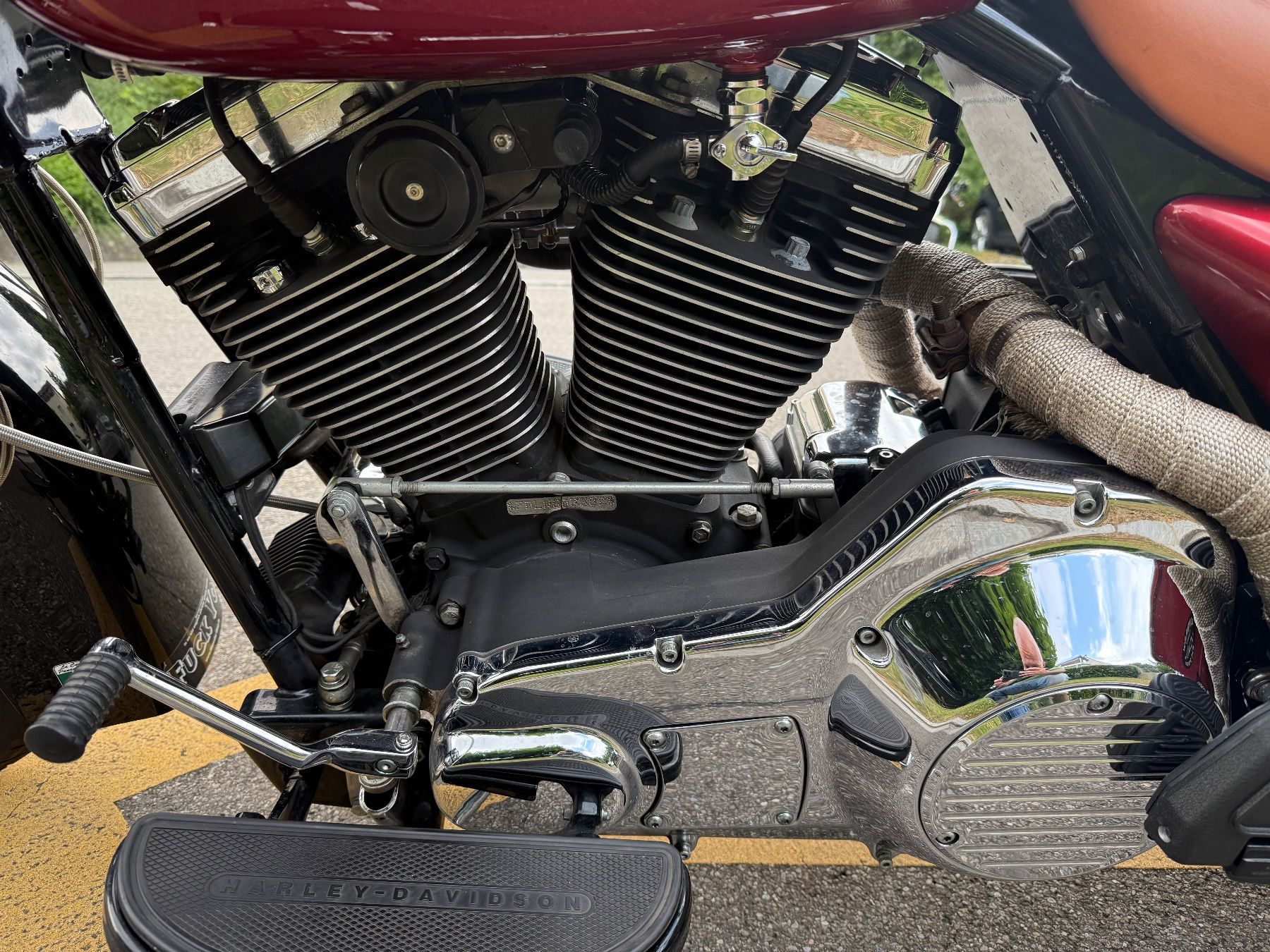 Harley-Davidson Touring: Harley Davidson Road King Evo Chicano – Usato da Rütihof venduto da elcheffe81 3
