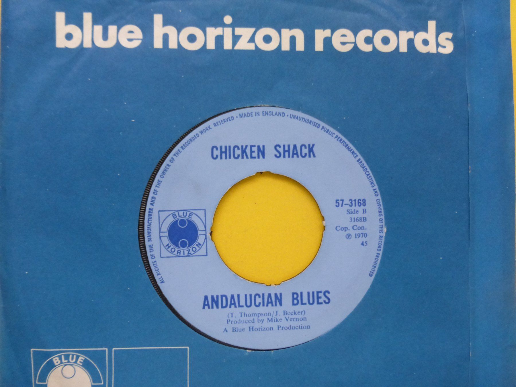 Schallplatten: Chicken Shack – Maudie – Gebraucht aus Zürich von Swiss57 1