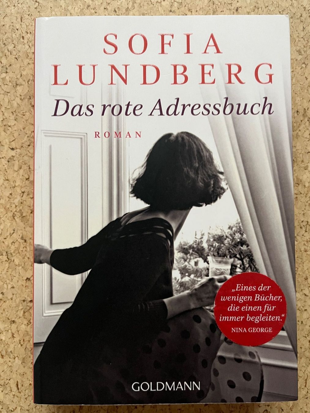 Libri: Taschenbuch "Das rote Adressbuch", Sofia Lundberg – Usato da Grosswangen venduto da Vita500