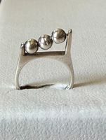 Vintage Ring Silber 925 mit Kugeln
