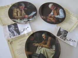 3 Anker Teller zum Aufhängen, Langenthal