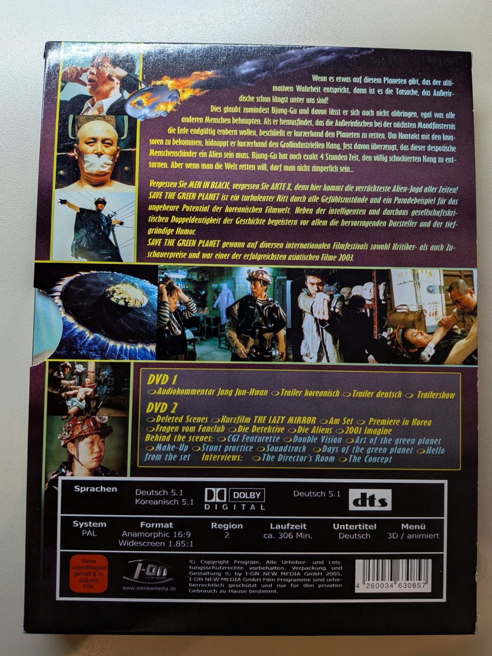 Save the Green Planet Special Edition 2 DVDs (Gebraucht) in Port