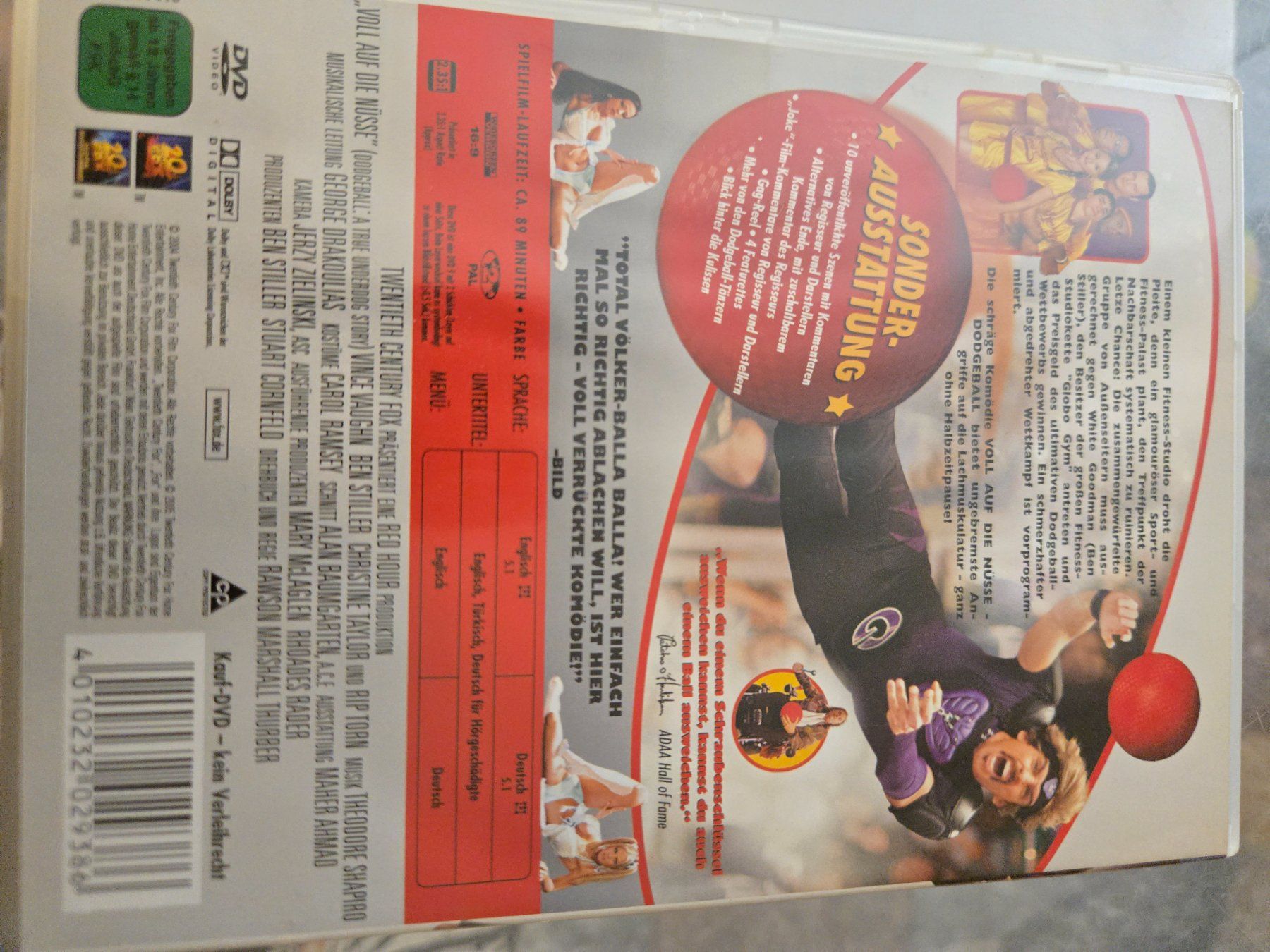 Alle DVDs: Dodgeball DVD – Gebraucht aus Bussigny von Kfdlt 1