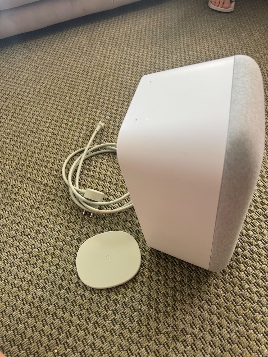 Google Lautsprecher: Google Home Lautsprecher grau, funktioniert – Gebraucht aus Aarau von Gulianora 4