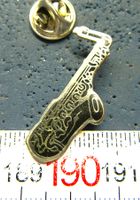 SAXOPHONE MUSIC PIN