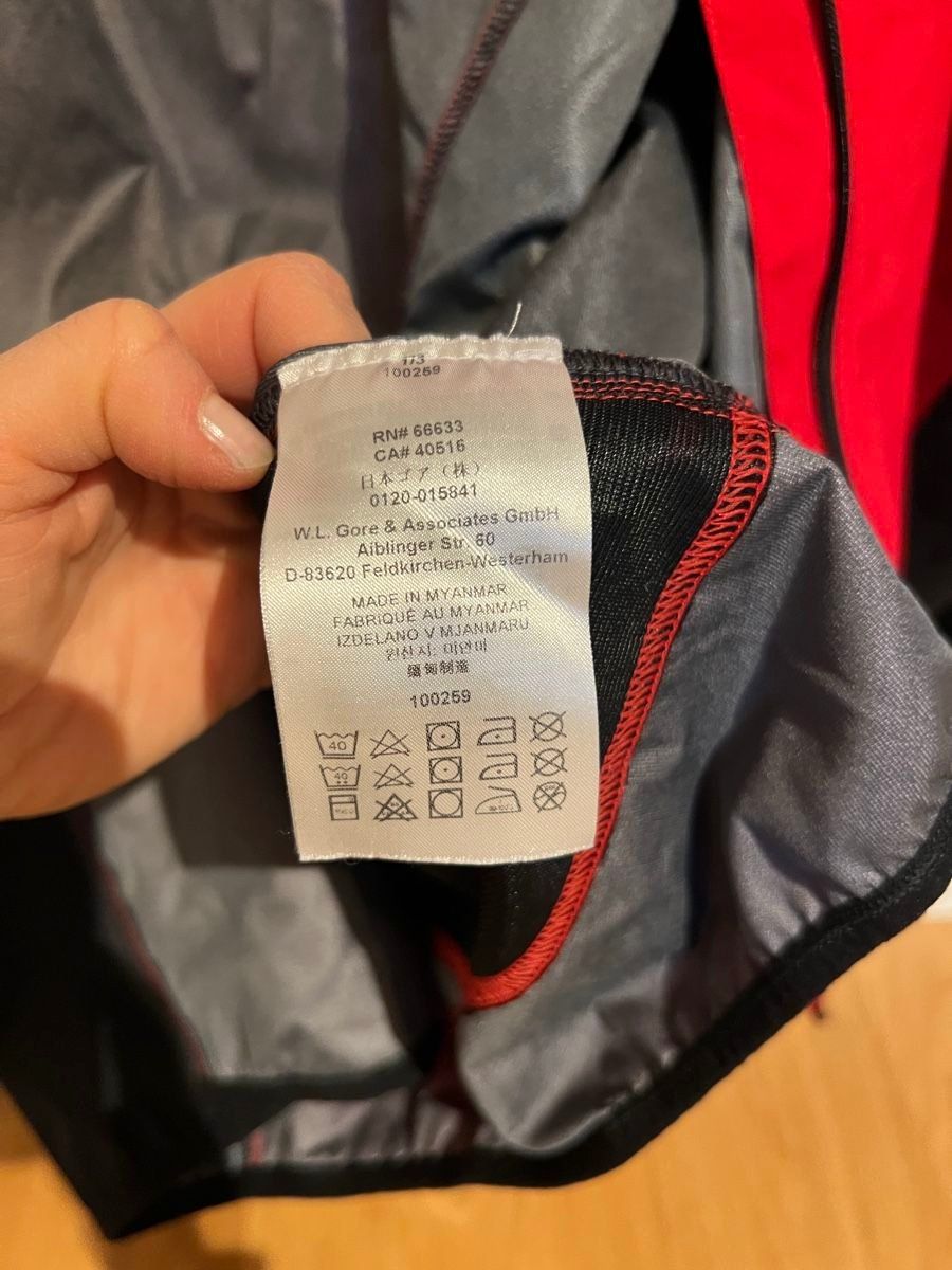 Giacche: Gore Windjacke – Usato da Cadro venduto da whale1958 3