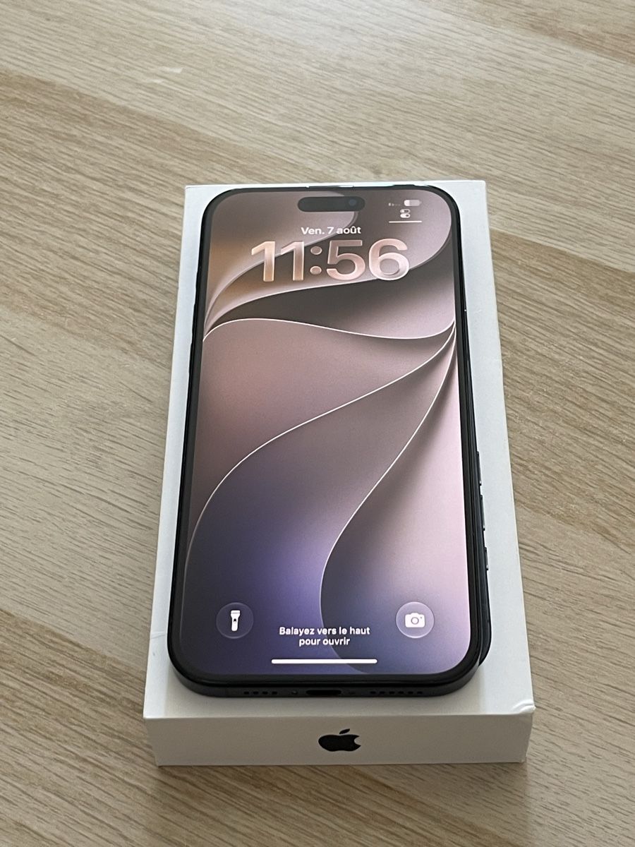 Apple Handys / Smartphones: IPhone 16 pro Max 256gb Akku 100% – Gebraucht aus Biel/Bienne von ham_wf9n 4