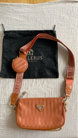 Mollerus Tasche Umhängetasche Zell  Top Zustand Herbst